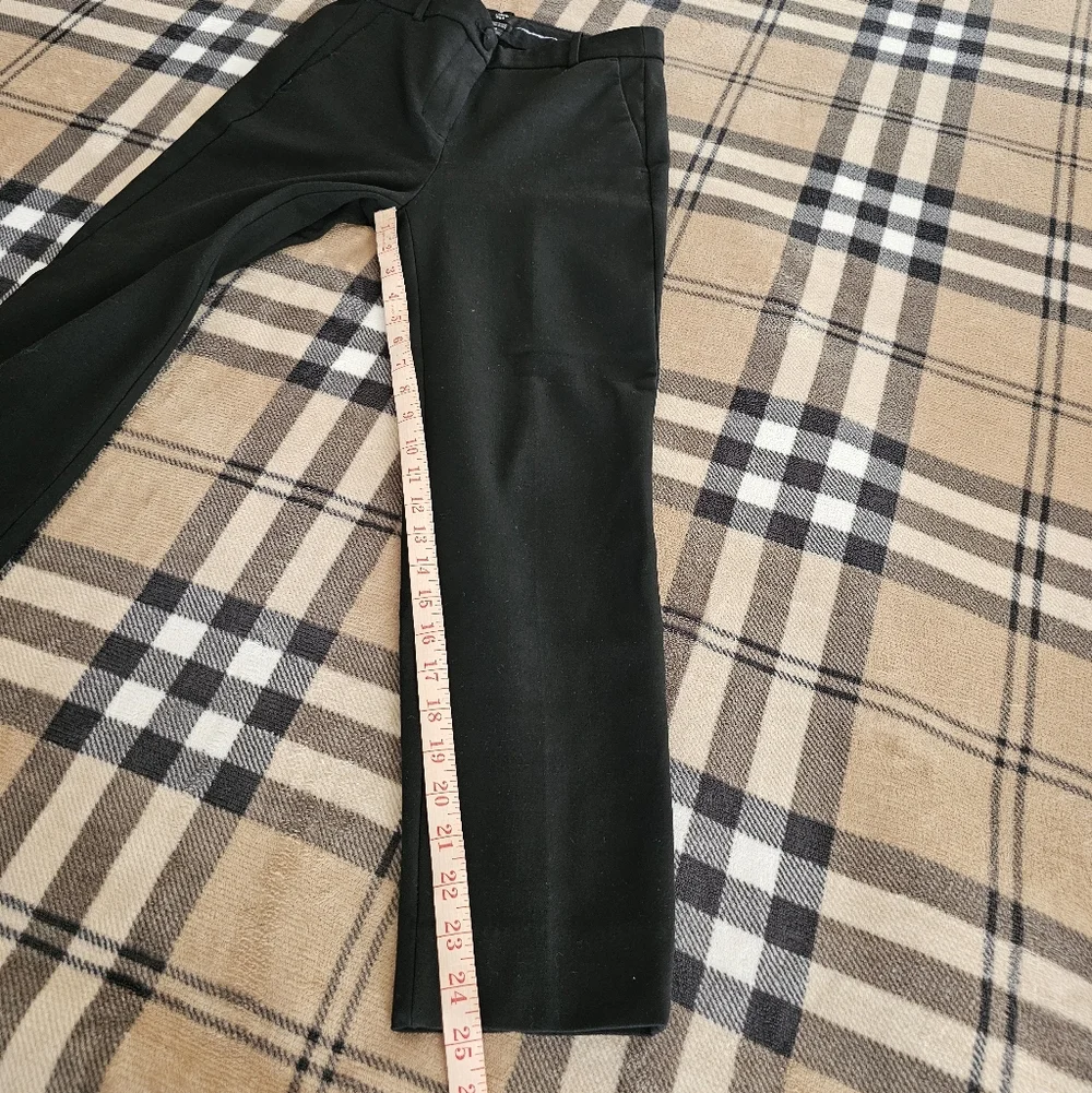 J. Crew Black High-Rise Cameron Pants - Picture 5 of 5